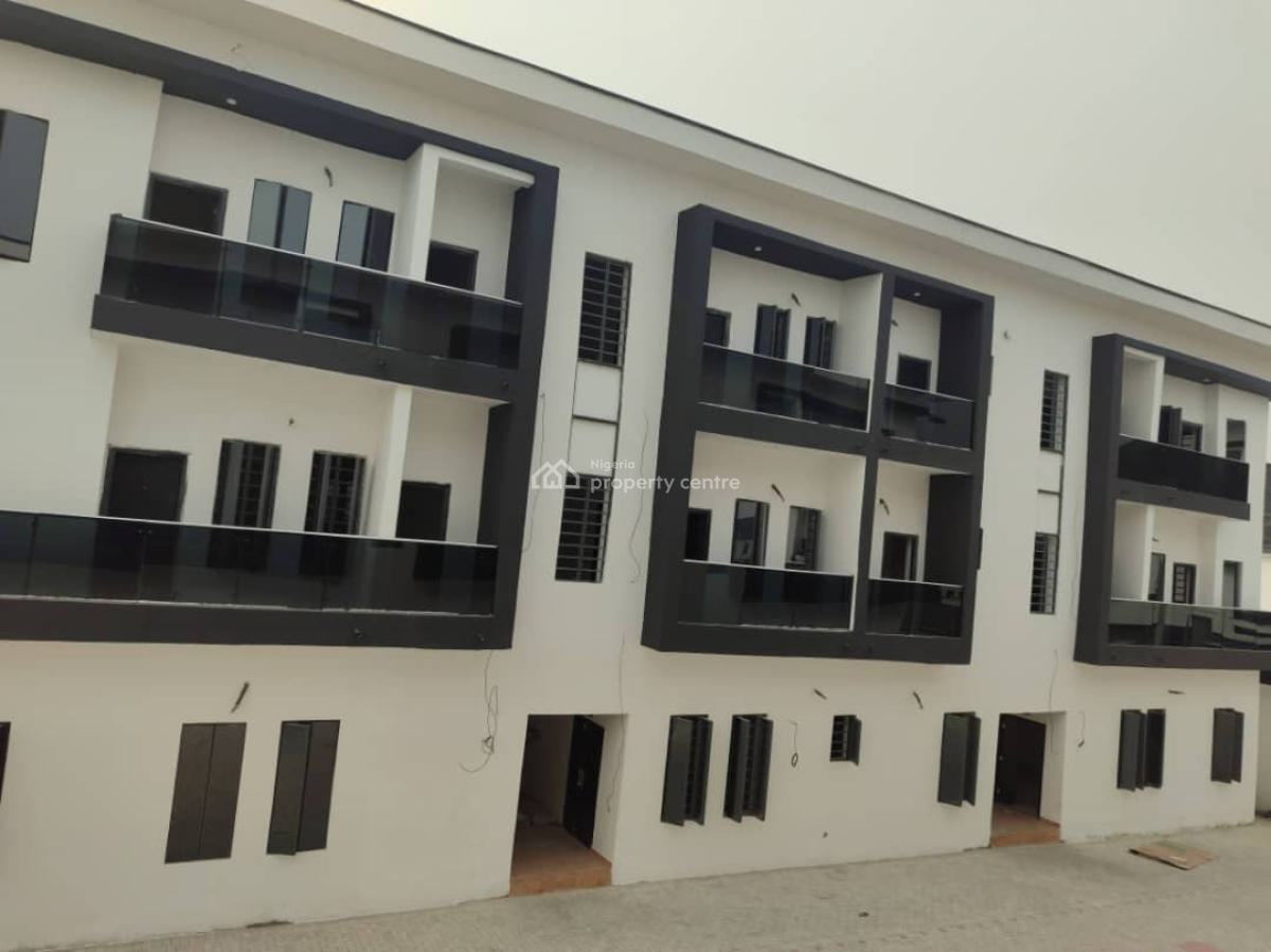 Brand New 2 Bedrooms Flat, Haris Drive, Lekki, Lagos, Flat / Apartment for Rent