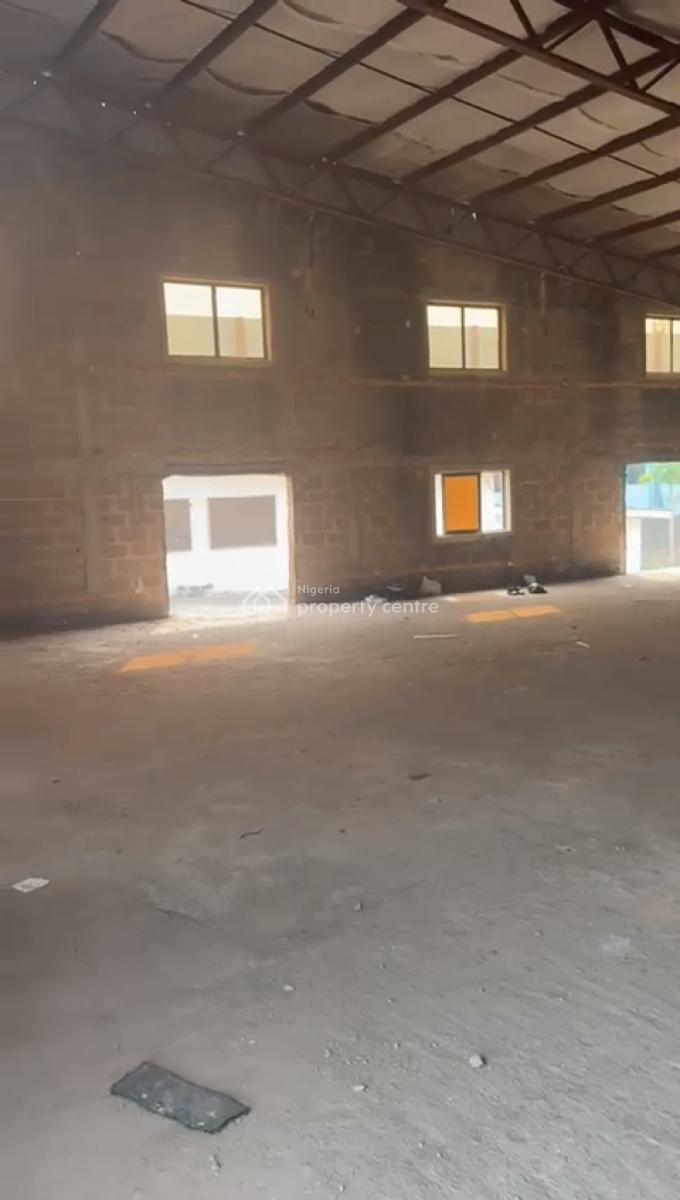 517sqm Warehouse Space, Oba Akran, Ikeja, Lagos, Warehouse for Rent