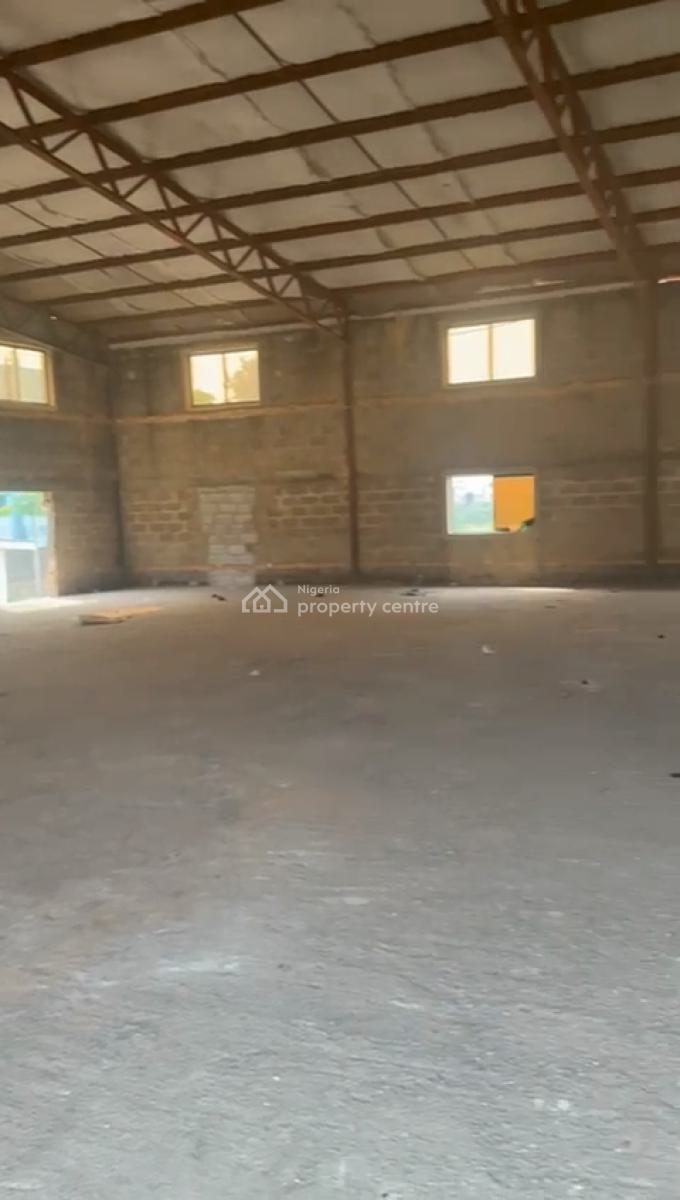 517sqm Warehouse Space, Oba Akran, Ikeja, Lagos, Warehouse for Rent