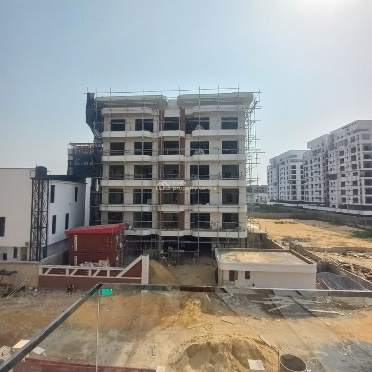 Lovely 2 Bedroom Apartment with Pool and Elevator, Lekki Phase 1, Lekki, Lagos, Flat / Apartment for Sale