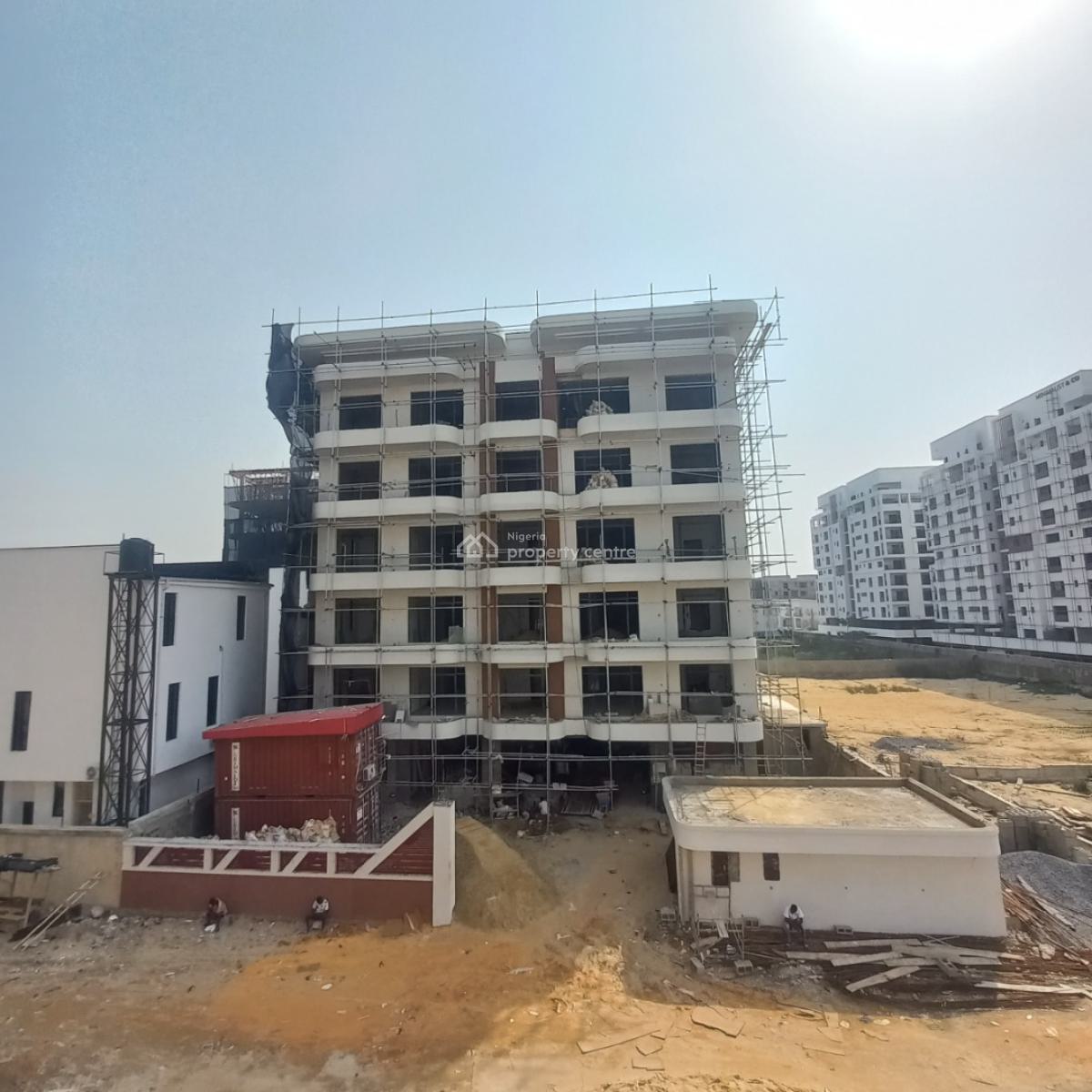 Lovely 2 Bedroom Apartment with Pool and Elevator, Lekki Phase 1, Lekki, Lagos, Flat / Apartment for Sale