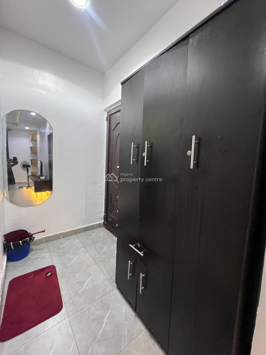 Well Serviced Very Spacious Furnished Studio Apartment, Jibowu, Yaba, Lagos, Self Contain (single Rooms) for Rent