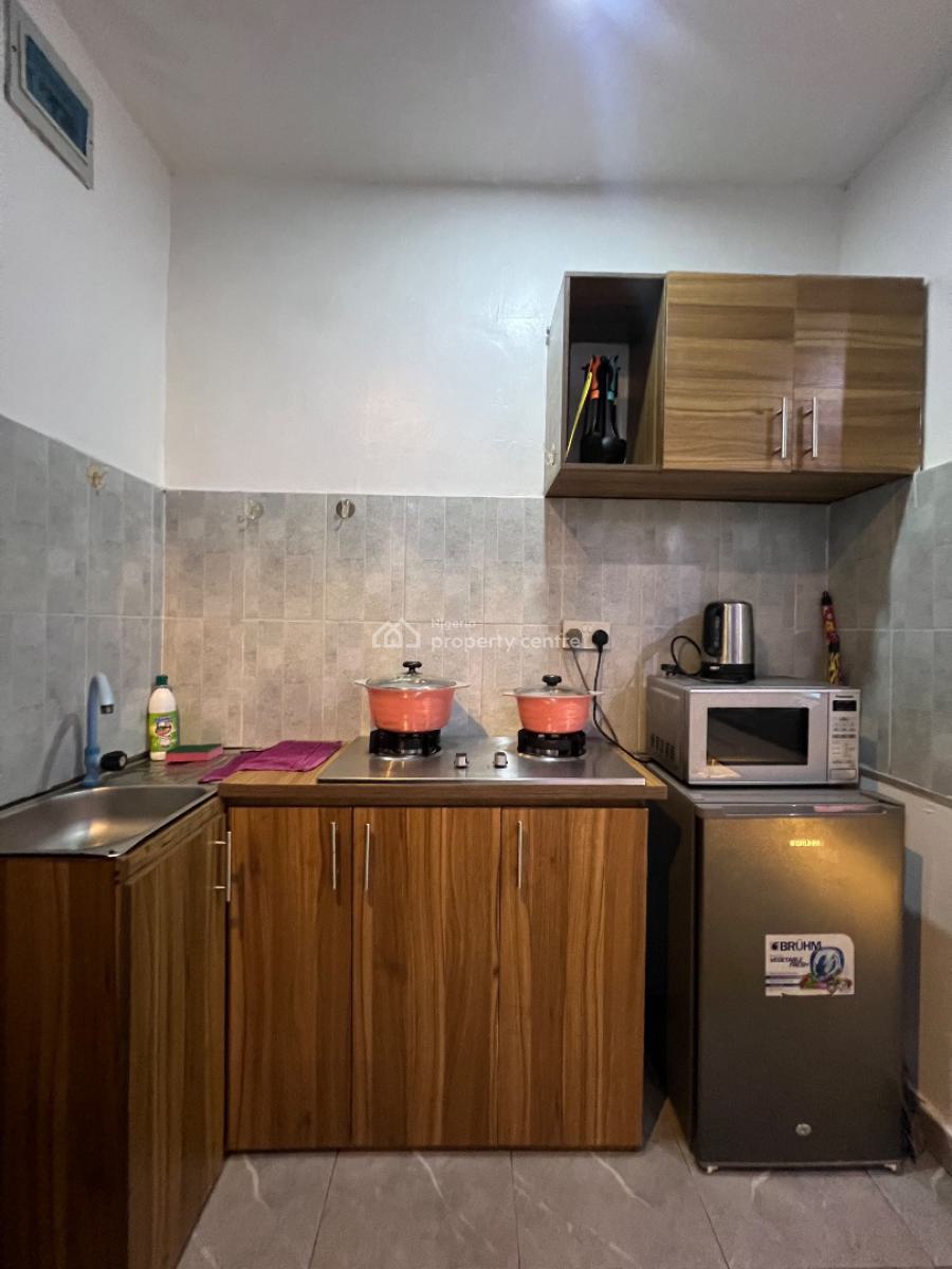 Well Serviced Very Spacious Furnished Studio Apartment, Jibowu, Yaba, Lagos, Self Contain (single Rooms) for Rent