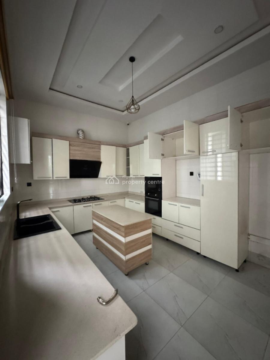 Newly Built 4-bedroom Semi-detached Duplex with Bq, Chevron, Lekki, Lagos, Semi-detached Duplex for Rent