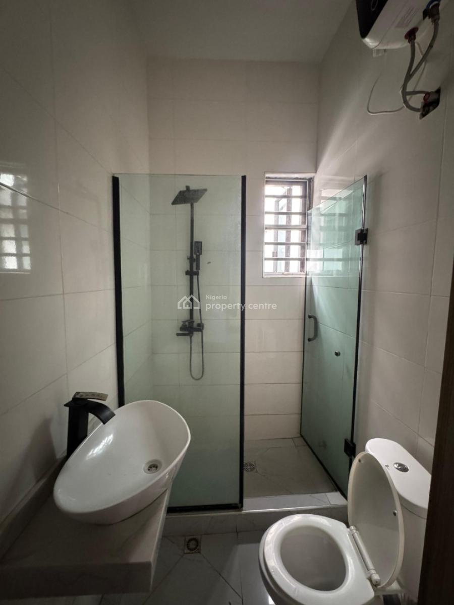 Newly Built 4-bedroom Semi-detached Duplex with Bq, Chevron, Lekki, Lagos, Semi-detached Duplex for Rent