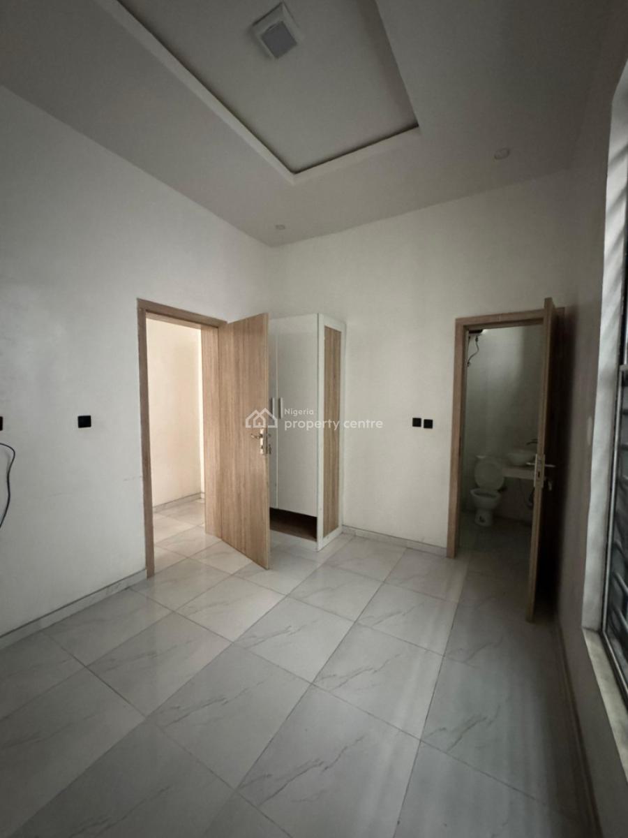 Newly Built 4-bedroom Semi-detached Duplex with Bq, Chevron, Lekki, Lagos, Semi-detached Duplex for Rent