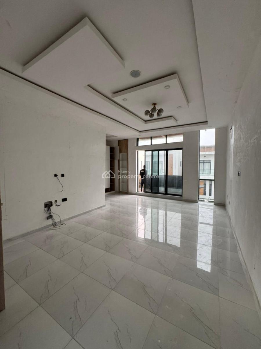 Newly Built 4-bedroom Semi-detached Duplex with Bq, Chevron, Lekki, Lagos, Semi-detached Duplex for Rent