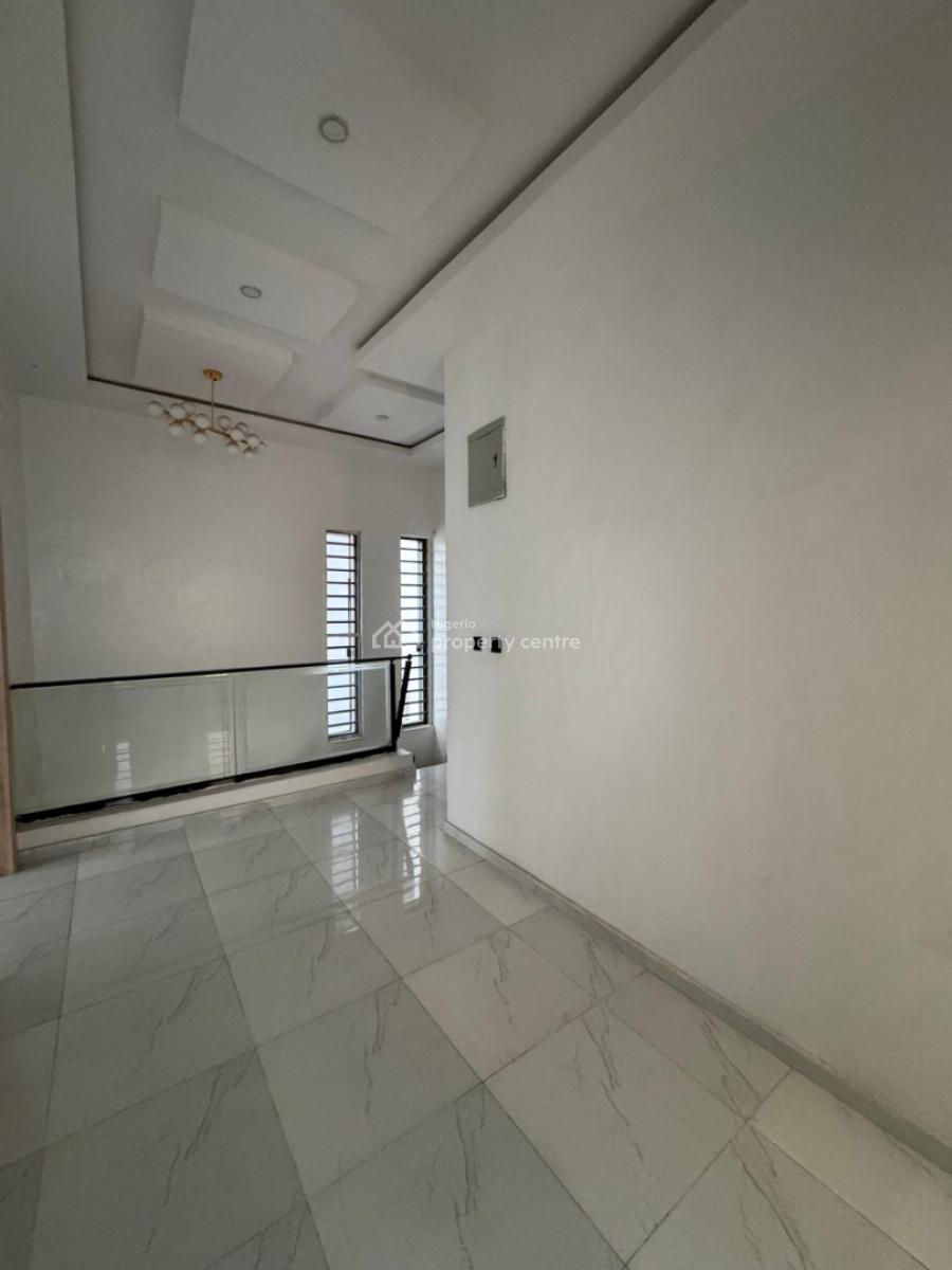 Newly Built 4-bedroom Semi-detached Duplex with Bq, Chevron, Lekki, Lagos, Semi-detached Duplex for Rent