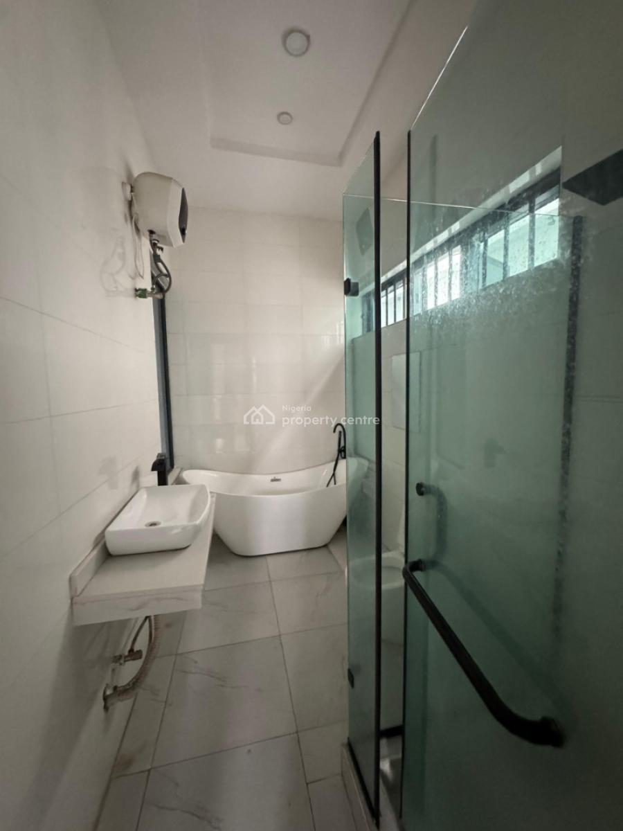 Newly Built 4-bedroom Semi-detached Duplex with Bq, Chevron, Lekki, Lagos, Semi-detached Duplex for Rent