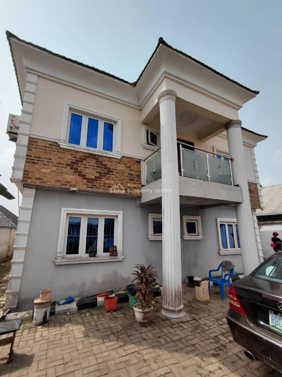 4 Bedroom with Twin 2 Bedroom Duplex, Victory Garden Estate, Via Akoto 1st Gate, Elebu, Ibadan, Oyo, Block of Flats for Sale