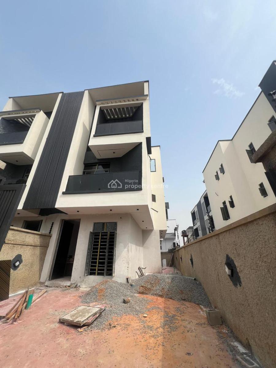 Smartly Crafted 4 Bedroom Semi-detached Duplex, Adeniyi Jones, Ikeja, Lagos, Semi-detached Duplex for Sale