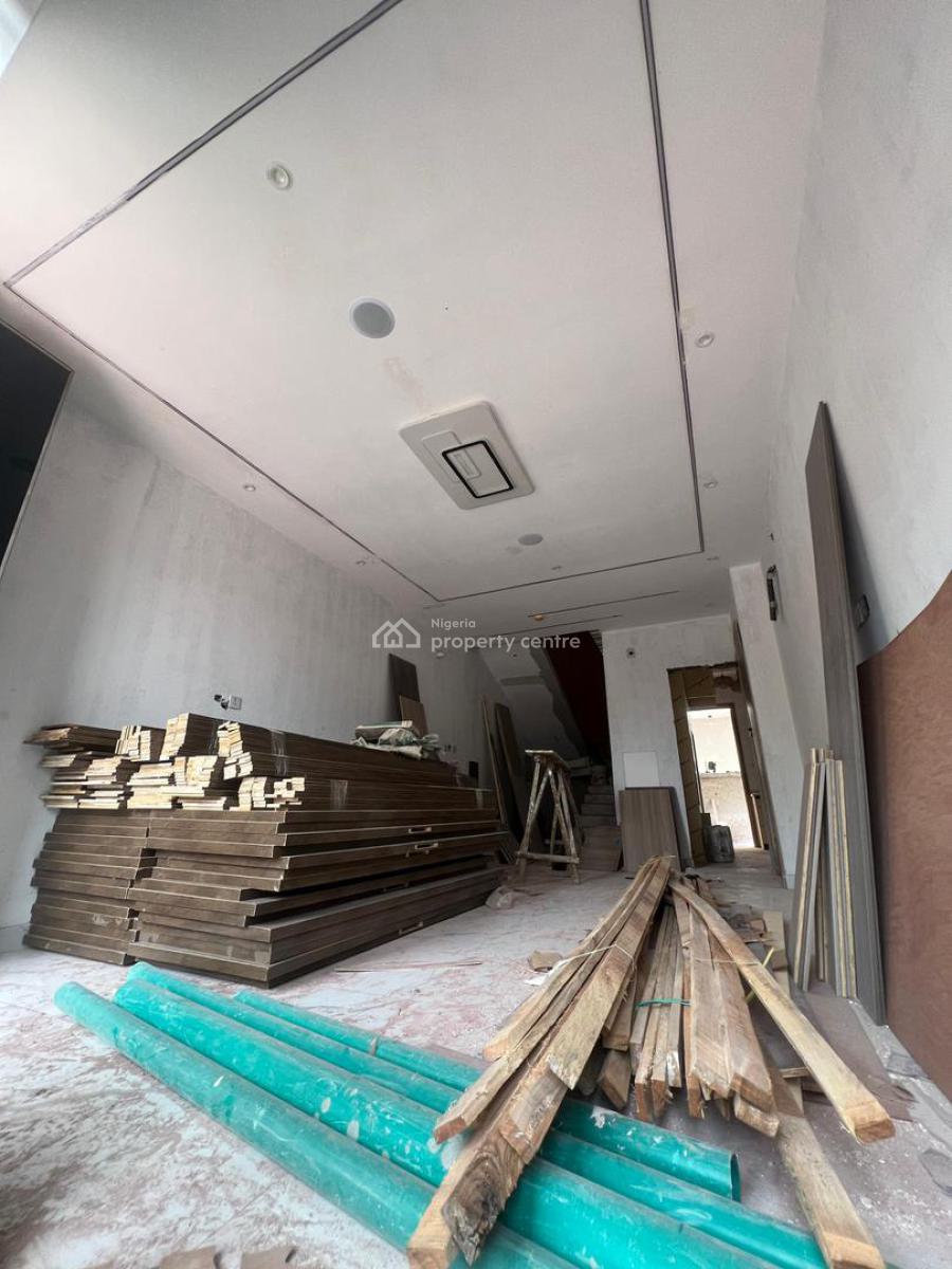 Smartly Crafted 4 Bedroom Semi-detached Duplex, Adeniyi Jones, Ikeja, Lagos, Semi-detached Duplex for Sale