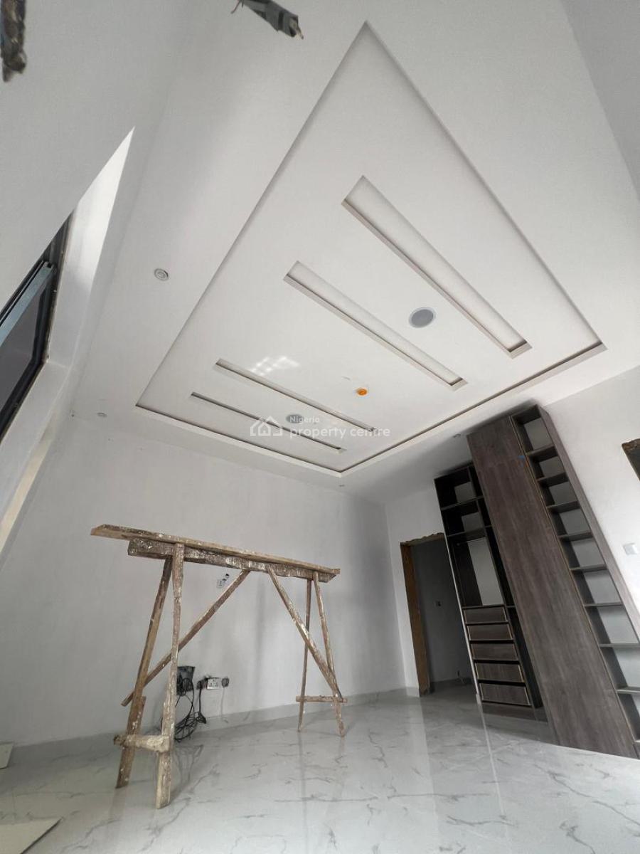 Smartly Crafted 4 Bedroom Semi-detached Duplex, Adeniyi Jones, Ikeja, Lagos, Semi-detached Duplex for Sale