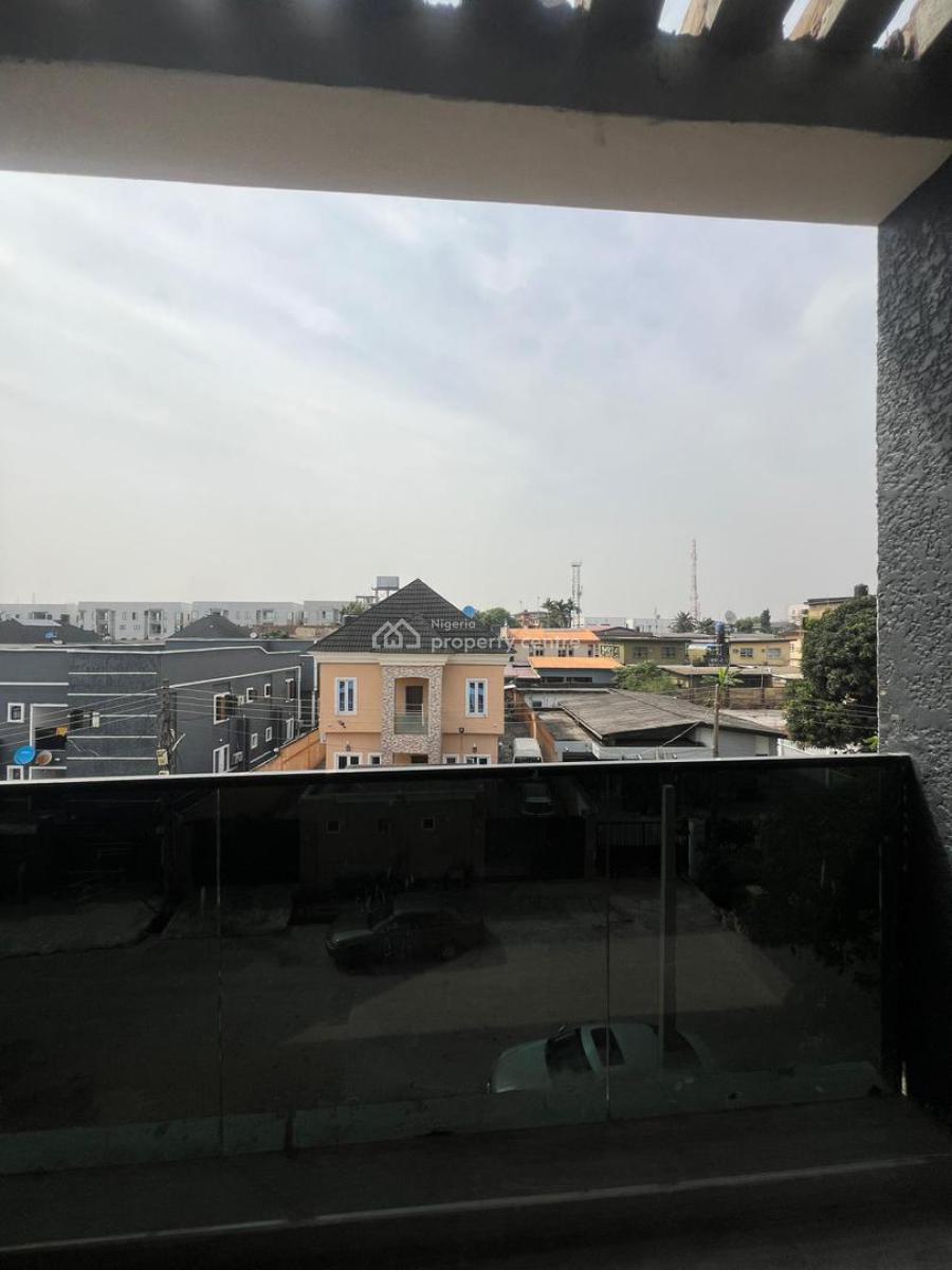 Smartly Crafted 4 Bedroom Semi-detached Duplex, Adeniyi Jones, Ikeja, Lagos, Semi-detached Duplex for Sale