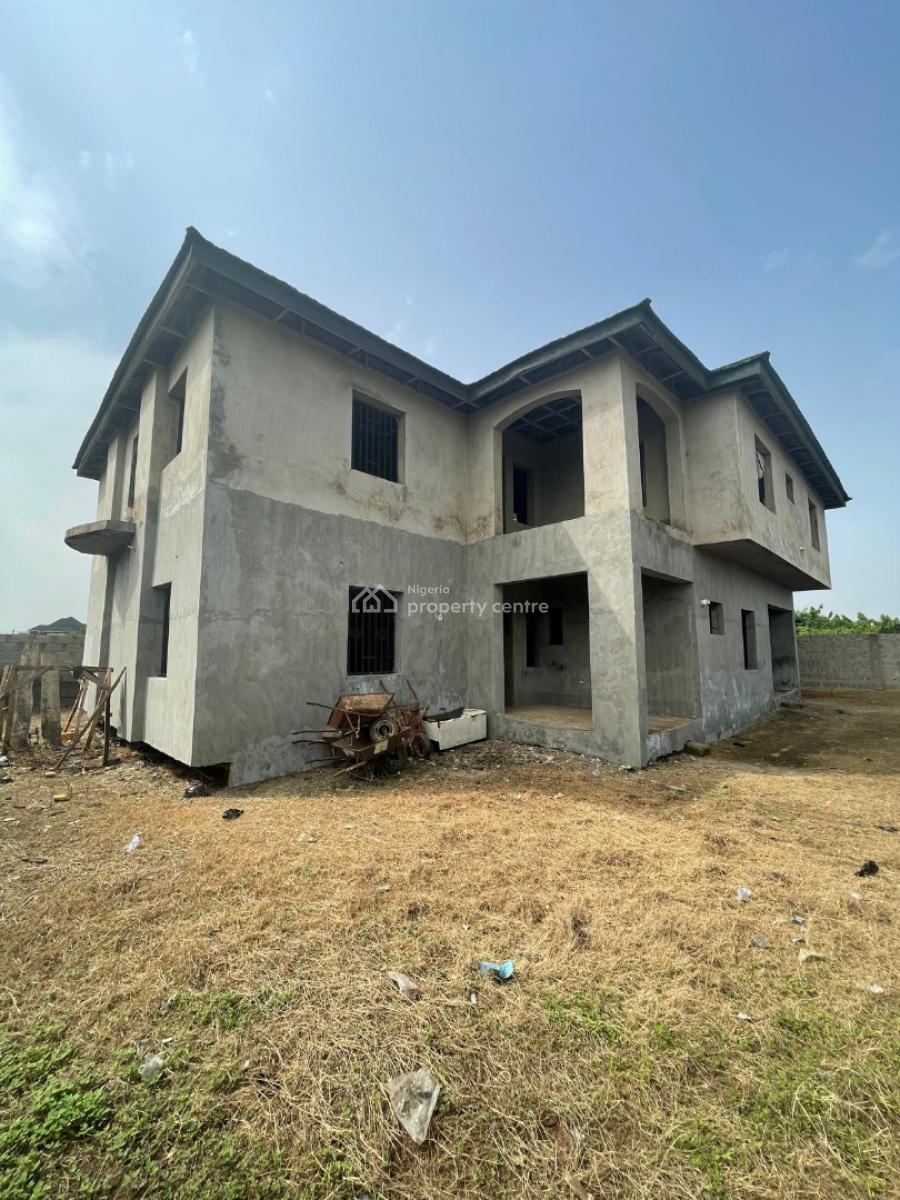 a New Built 5 Bedroom Detached Duplex with a Mini Flat, Isheri North Estate, Opic, Isheri North, Lagos, Detached Duplex for Sale