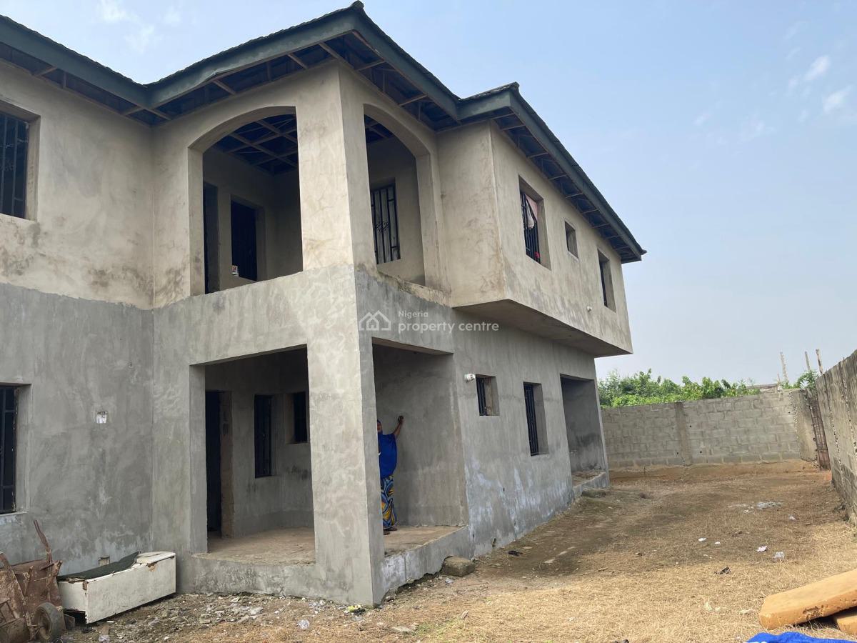 a New Built 5 Bedroom Detached Duplex with a Mini Flat, Isheri North Estate, Opic, Isheri North, Lagos, Detached Duplex for Sale