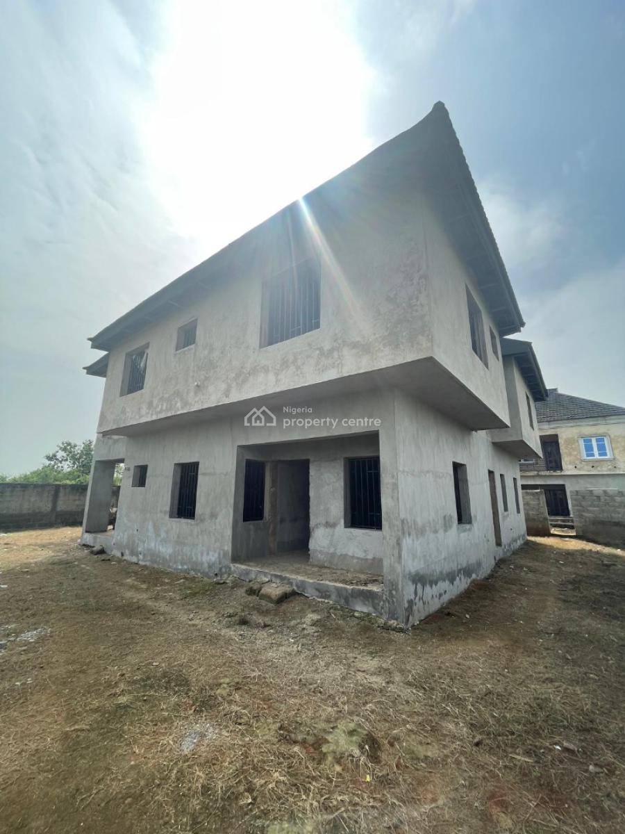 a New Built 5 Bedroom Detached Duplex with a Mini Flat, Isheri North Estate, Opic, Isheri North, Lagos, Detached Duplex for Sale