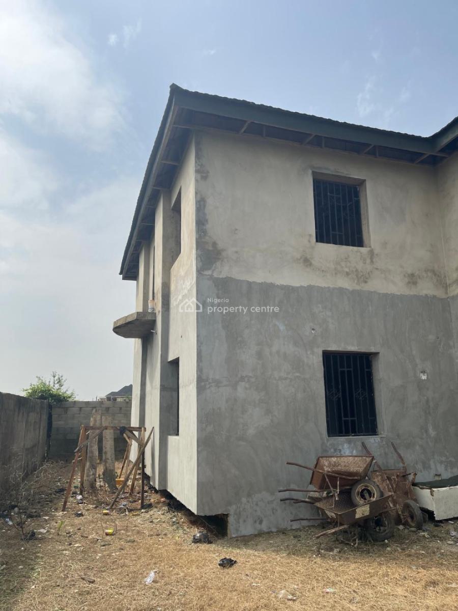a New Built 5 Bedroom Detached Duplex with a Mini Flat, Isheri North Estate, Opic, Isheri North, Lagos, Detached Duplex for Sale