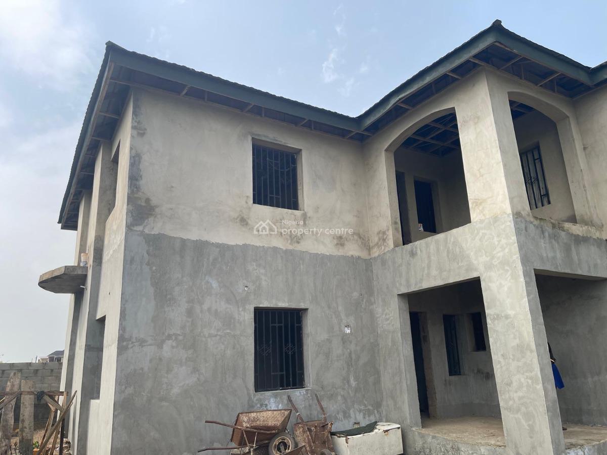 a New Built 5 Bedroom Detached Duplex with a Mini Flat, Isheri North Estate, Opic, Isheri North, Lagos, Detached Duplex for Sale