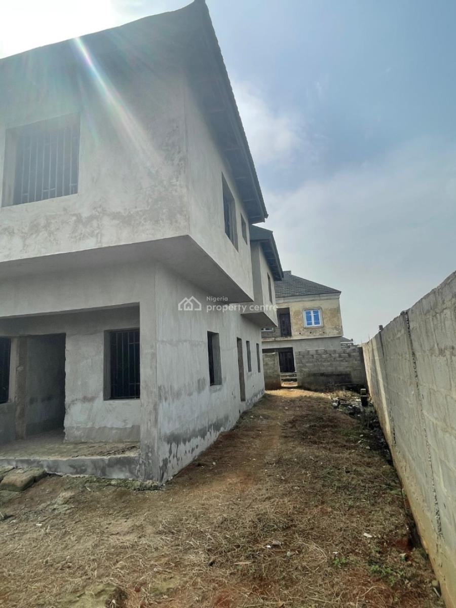 a New Built 5 Bedroom Detached Duplex with a Mini Flat, Isheri North Estate, Opic, Isheri North, Lagos, Detached Duplex for Sale