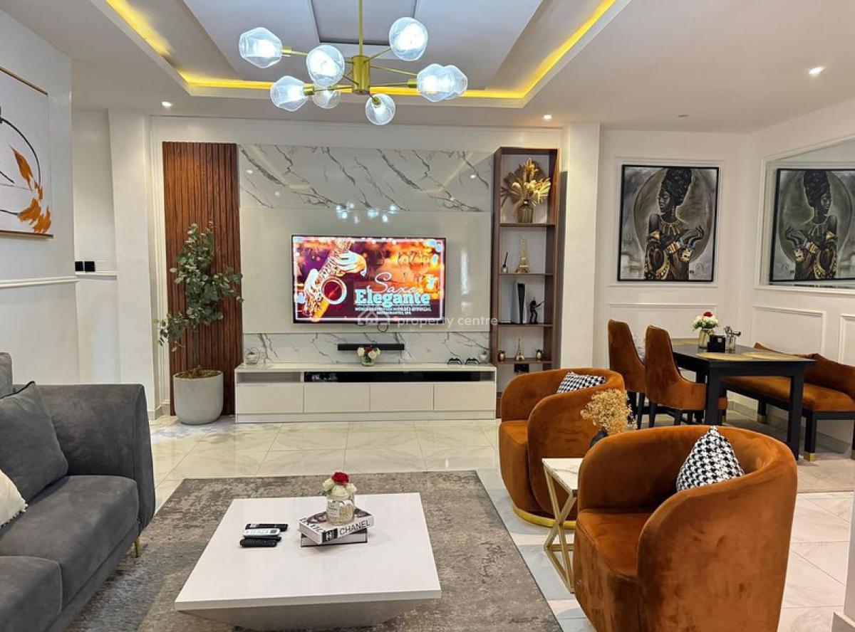 Furnished 2 Bedroom Apartment, Lekki Phase 1, Lekki, Lagos, House for Rent