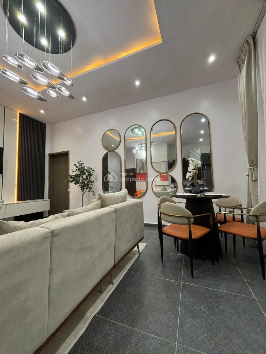 One Bedroom Apartment, Lekki Phase 1, Lekki, Lagos, Mini Flat (room and Parlour) Short Let