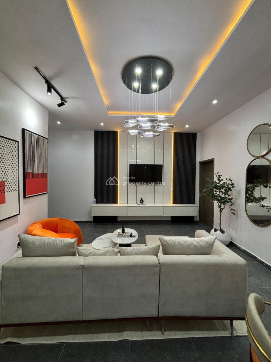 One Bedroom Apartment, Lekki Phase 1, Lekki, Lagos, Mini Flat (room and Parlour) Short Let