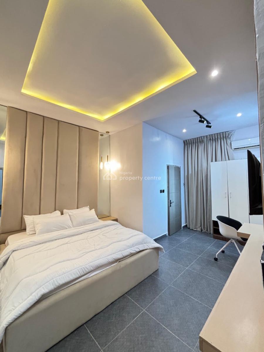 One Bedroom Apartment, Lekki Phase 1, Lekki, Lagos, Mini Flat (room and Parlour) Short Let