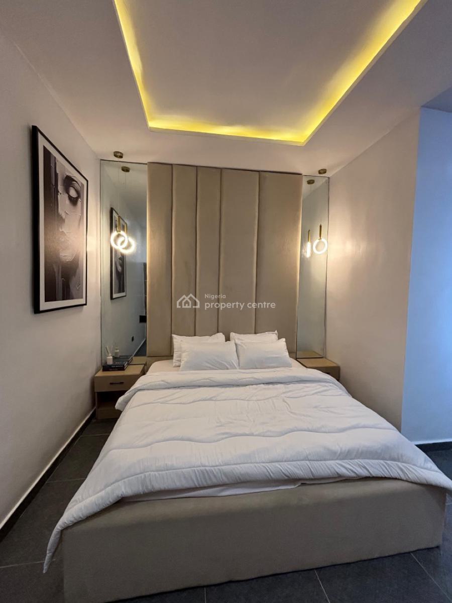 One Bedroom Apartment, Lekki Phase 1, Lekki, Lagos, Mini Flat (room and Parlour) Short Let