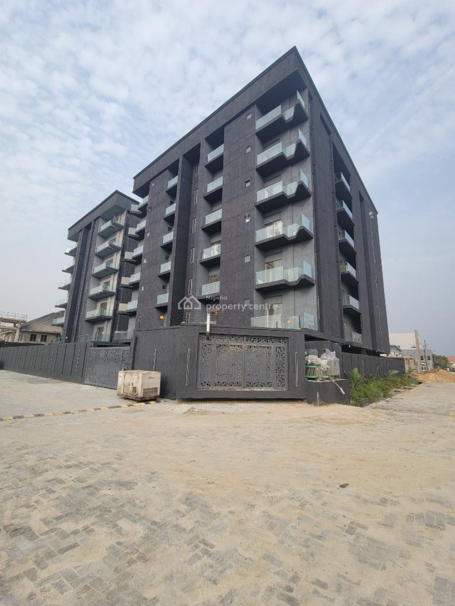 Brand New Spacious 3 Bedroom Flat, Ikate, Lekki, Lagos, Flat / Apartment for Sale