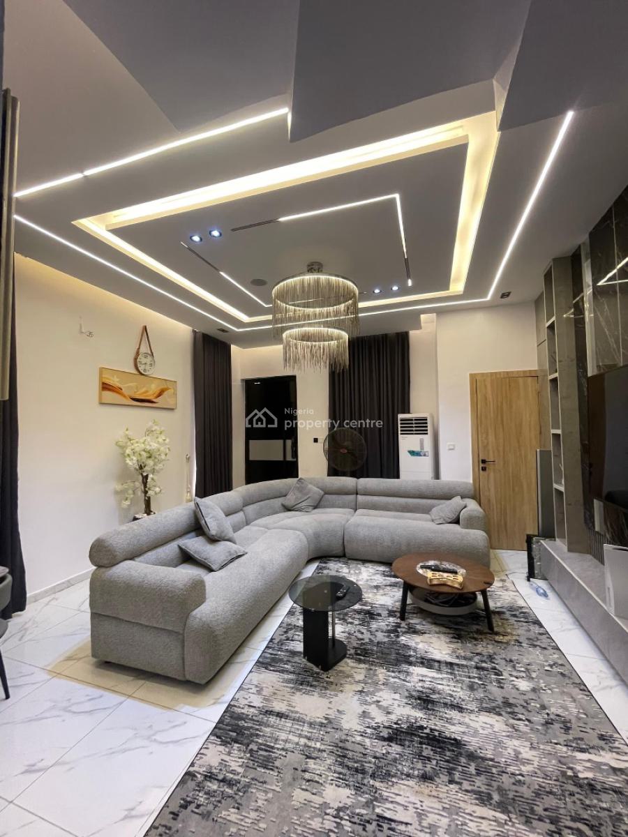 Super Good Deal Good for Commercial 4 Bedroom Fully Furnished with Bq, Orchid Road, Lekki, Lagos, Semi-detached Duplex for Sale