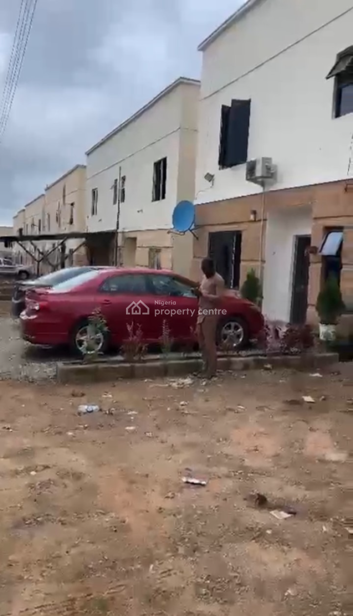 New 4 Bedroom Terrace Duplex, Brains and Hammers City, Life Camp, Abuja, Terraced Duplex for Sale