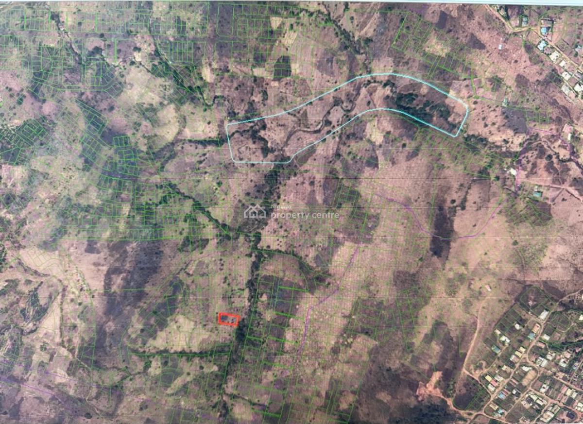 Land Measuring 2056 Sqm, Guzape District, Abuja, Residential Land for Sale