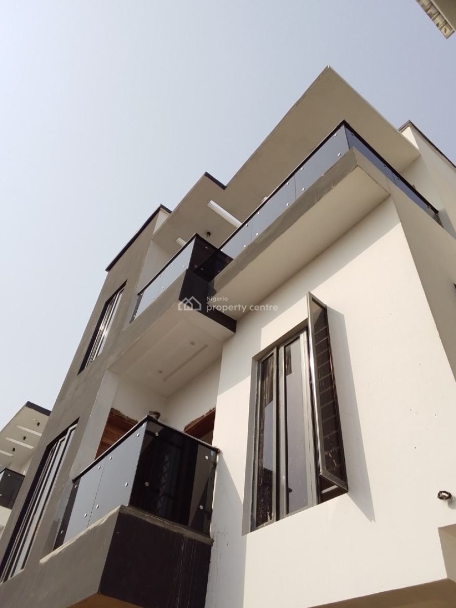 Newly Built 4 Bedrooms, Gra Phase 1, Magodo, Lagos, Detached Duplex for Rent