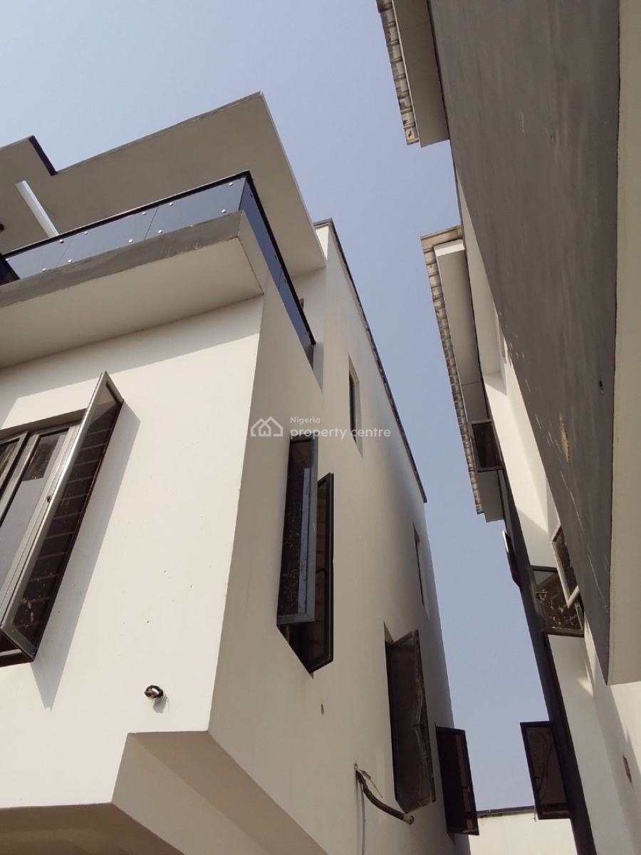 Newly Built 4 Bedrooms, Gra Phase 1, Magodo, Lagos, Detached Duplex for Rent