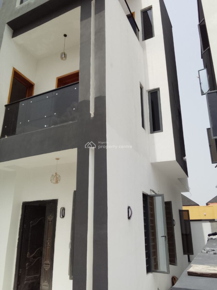Newly Built 4 Bedrooms, Gra Phase 1, Magodo, Lagos, Detached Duplex for Rent
