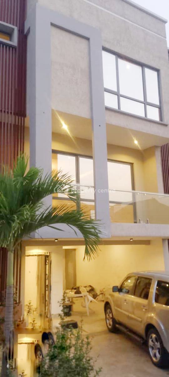 Luxury & Brand New 4 Bedroom Town House with a Room Bq, Omole Phase 1, Ikeja, Lagos, Terraced Duplex for Rent