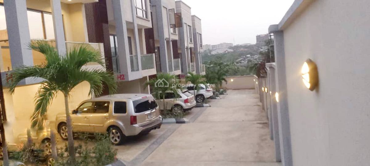 Luxury & Brand New 4 Bedroom Town House with a Room Bq, Omole Phase 1, Ikeja, Lagos, Terraced Duplex for Rent
