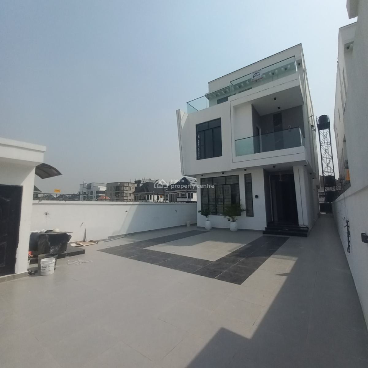 Luxury 5 Bedroom Detached Duplex with Pool, Lekki Phase 1, Lekki, Lagos, Detached Duplex for Sale