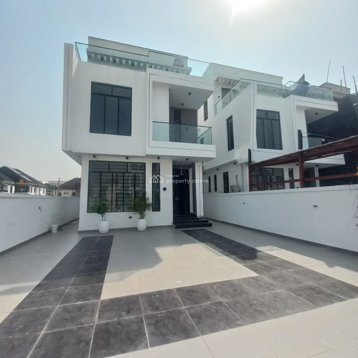 Luxury 5 Bedroom Detached Duplex with Pool, Lekki Phase 1, Lekki, Lagos, Detached Duplex for Sale
