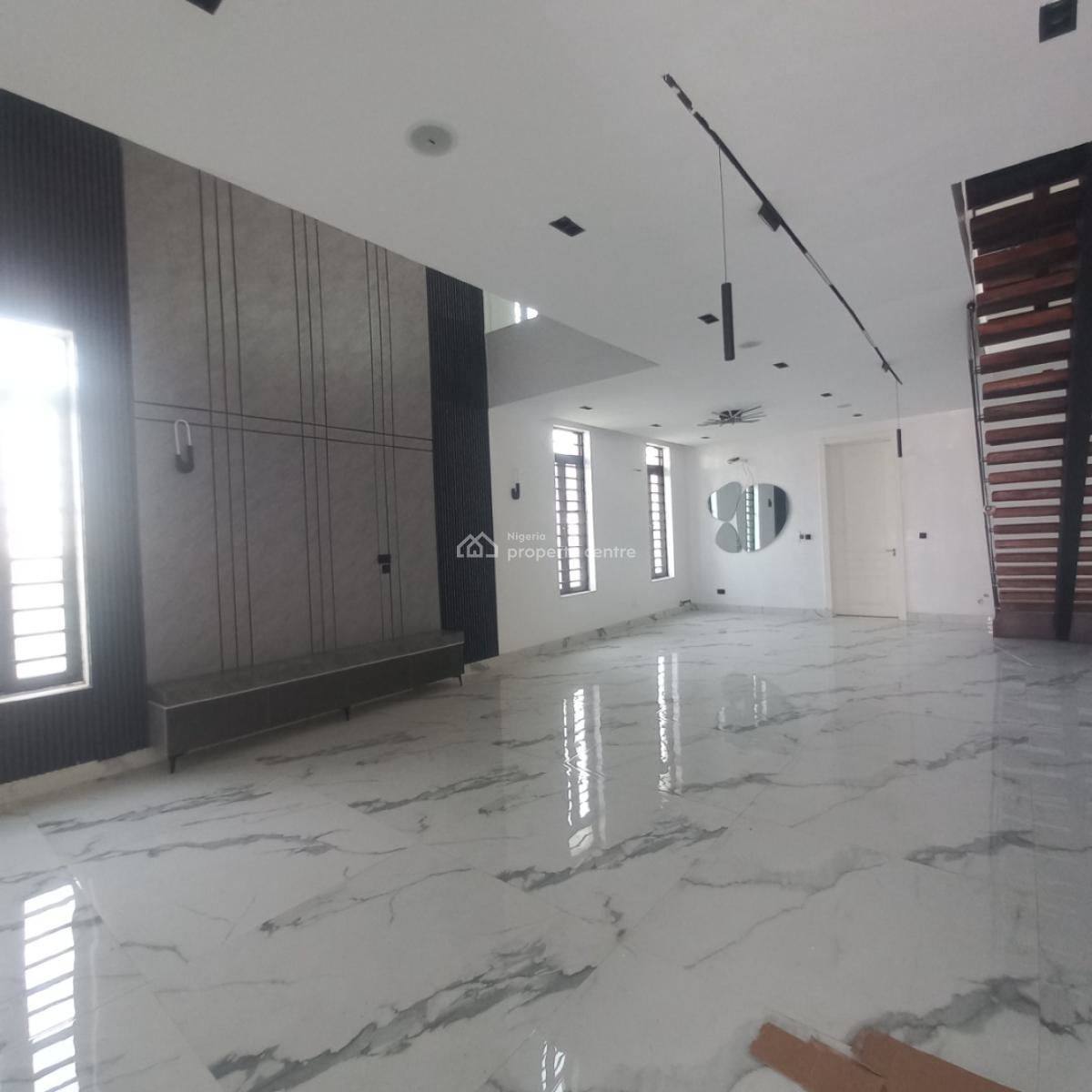 Luxury 5 Bedroom Detached Duplex with Pool, Lekki Phase 1, Lekki, Lagos, Detached Duplex for Sale