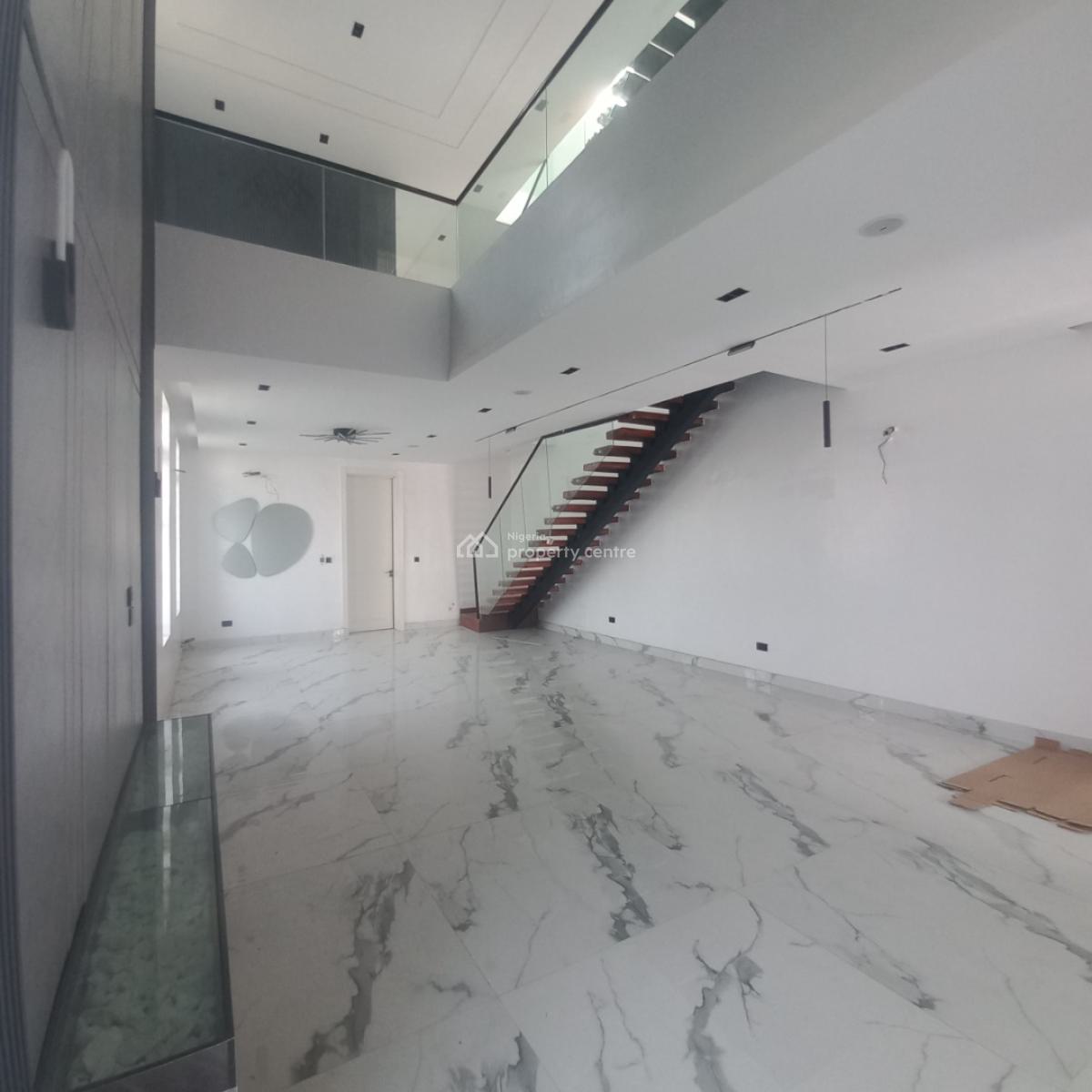 Luxury 5 Bedroom Detached Duplex with Pool, Lekki Phase 1, Lekki, Lagos, Detached Duplex for Sale