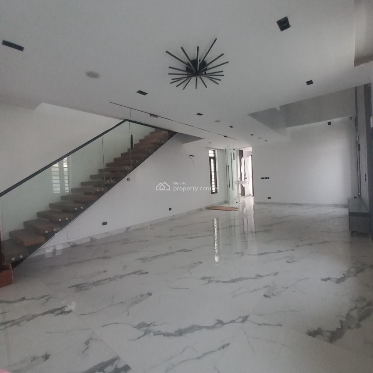 Luxury 5 Bedroom Detached Duplex with Pool, Lekki Phase 1, Lekki, Lagos, Detached Duplex for Sale