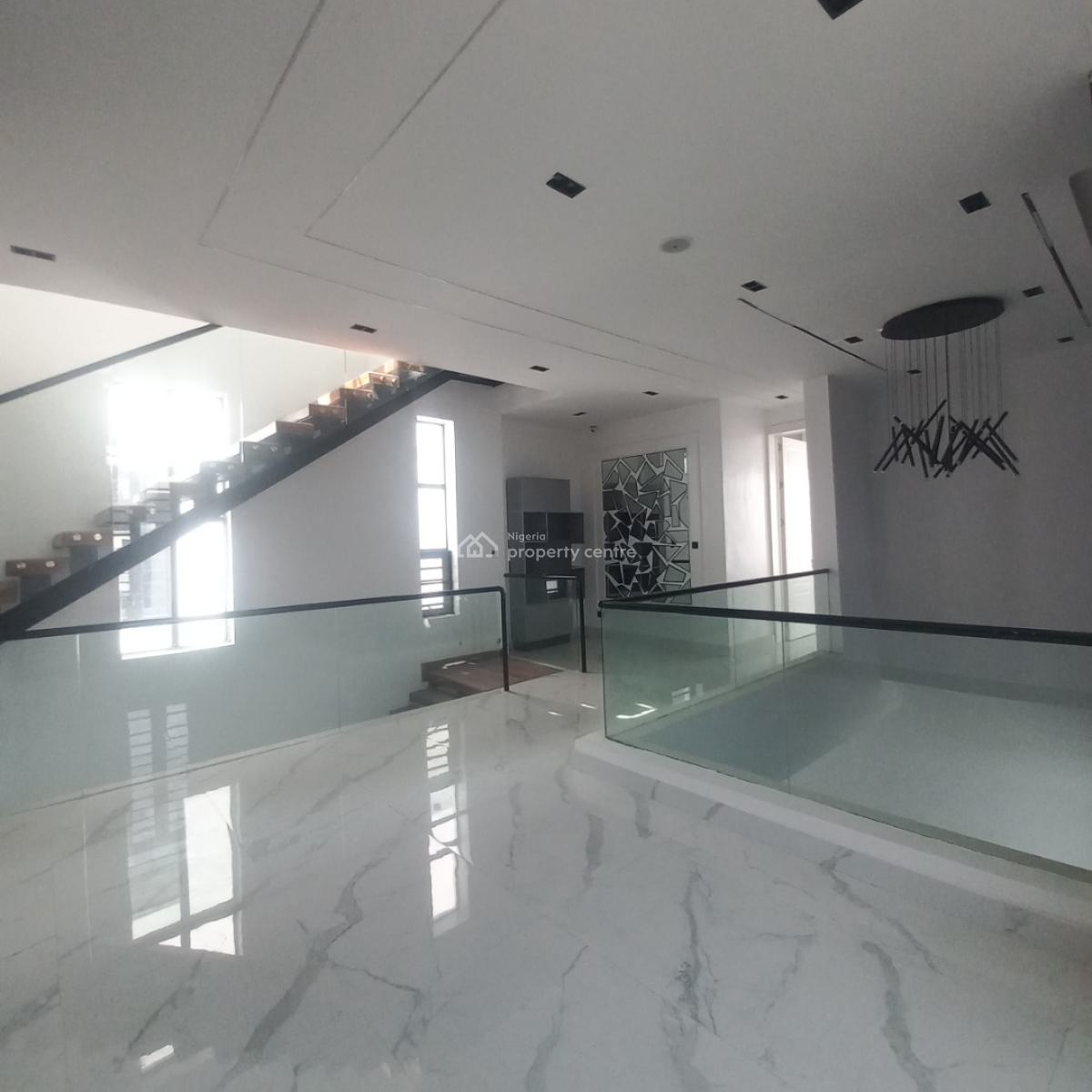 Luxury 5 Bedroom Detached Duplex with Pool, Lekki Phase 1, Lekki, Lagos, Detached Duplex for Sale