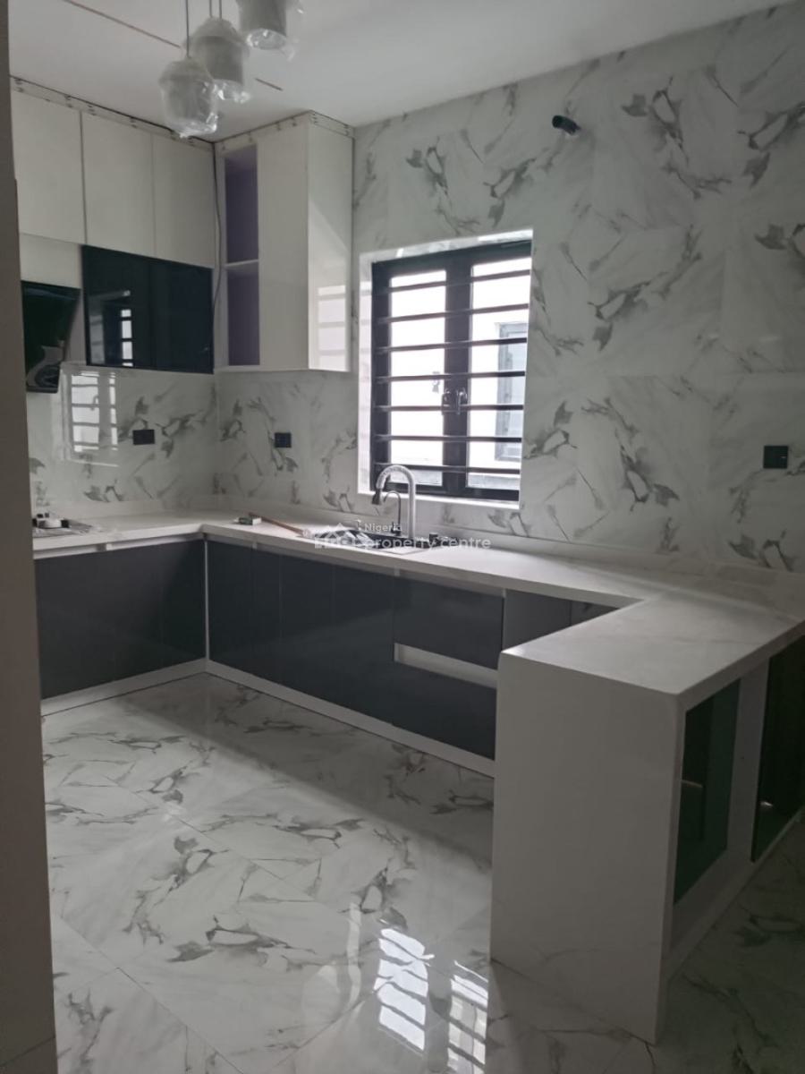 Luxury 4 Bedroom Semi Detached Duplex, Idado, Lekki, Lagos, Semi-detached Duplex for Rent