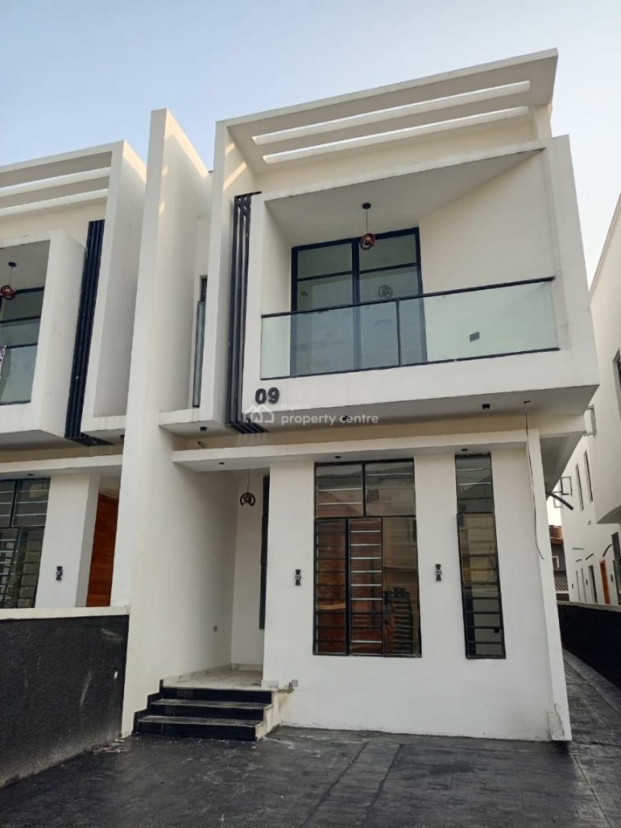 Luxury 4 Bedroom Semi Detached Duplex, Idado, Lekki, Lagos, Semi-detached Duplex for Rent