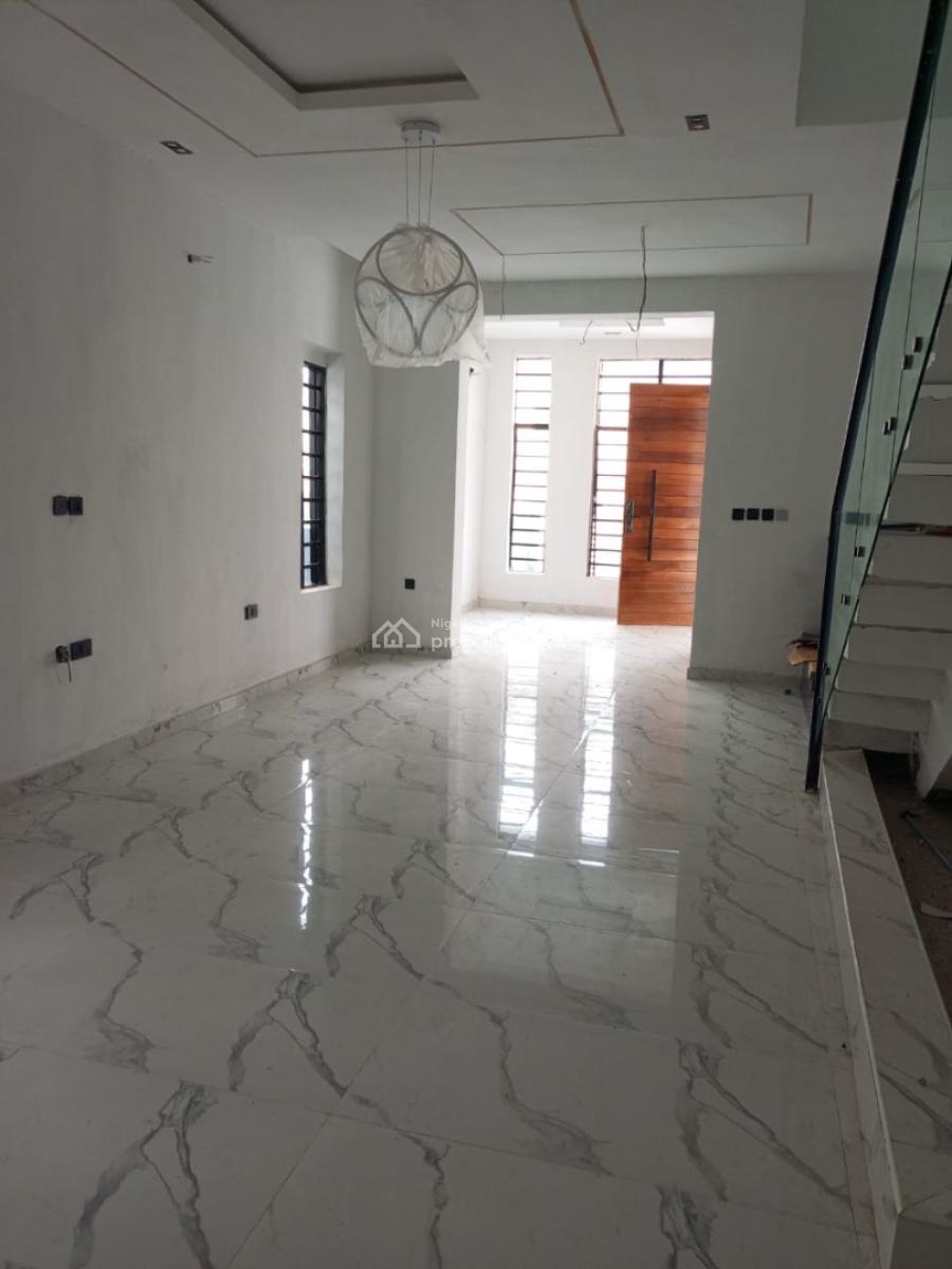 Luxury 4 Bedroom Semi Detached Duplex, Idado, Lekki, Lagos, Semi-detached Duplex for Rent