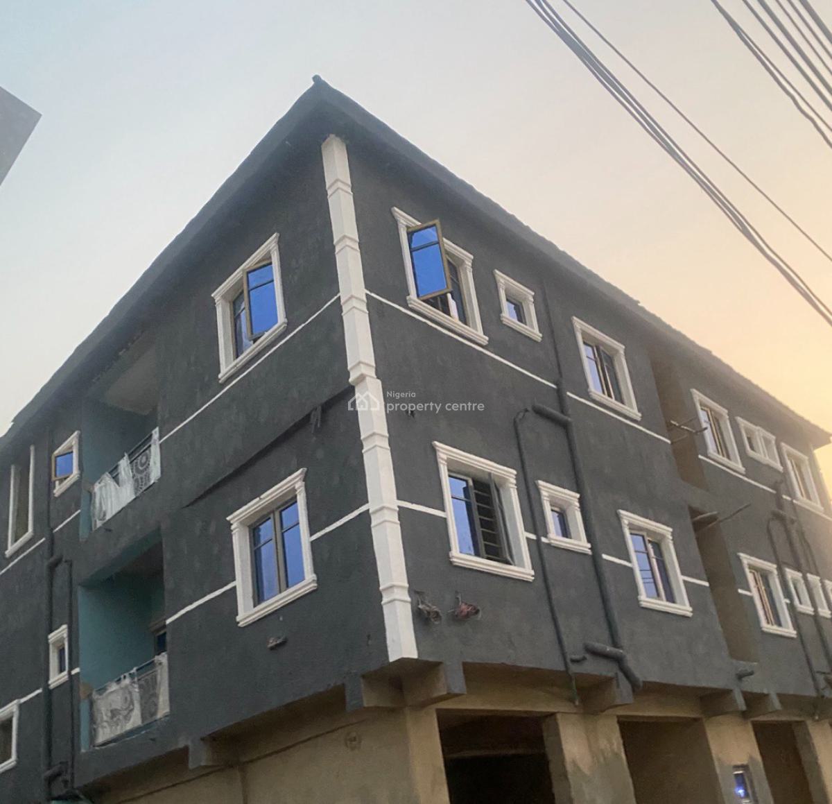 Newly Built Miniflat, Fola Agoro, Yaba, Lagos, Mini Flat (room and Parlour) for Rent