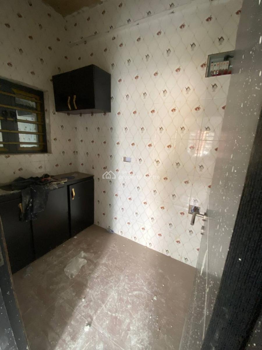 Newly Built Miniflat, Fola Agoro, Yaba, Lagos, Mini Flat (room and Parlour) for Rent