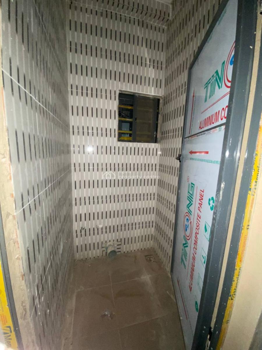 Newly Built Miniflat, Fola Agoro, Yaba, Lagos, Mini Flat (room and Parlour) for Rent